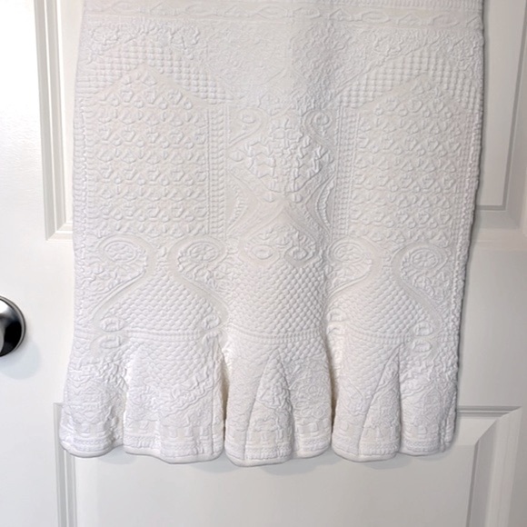 Roberto Cavalli White Knit Dress M - Picture 7 of 11